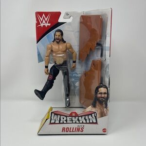 Mattel - Seth Rollins - Wrekkin - GGO07 - New